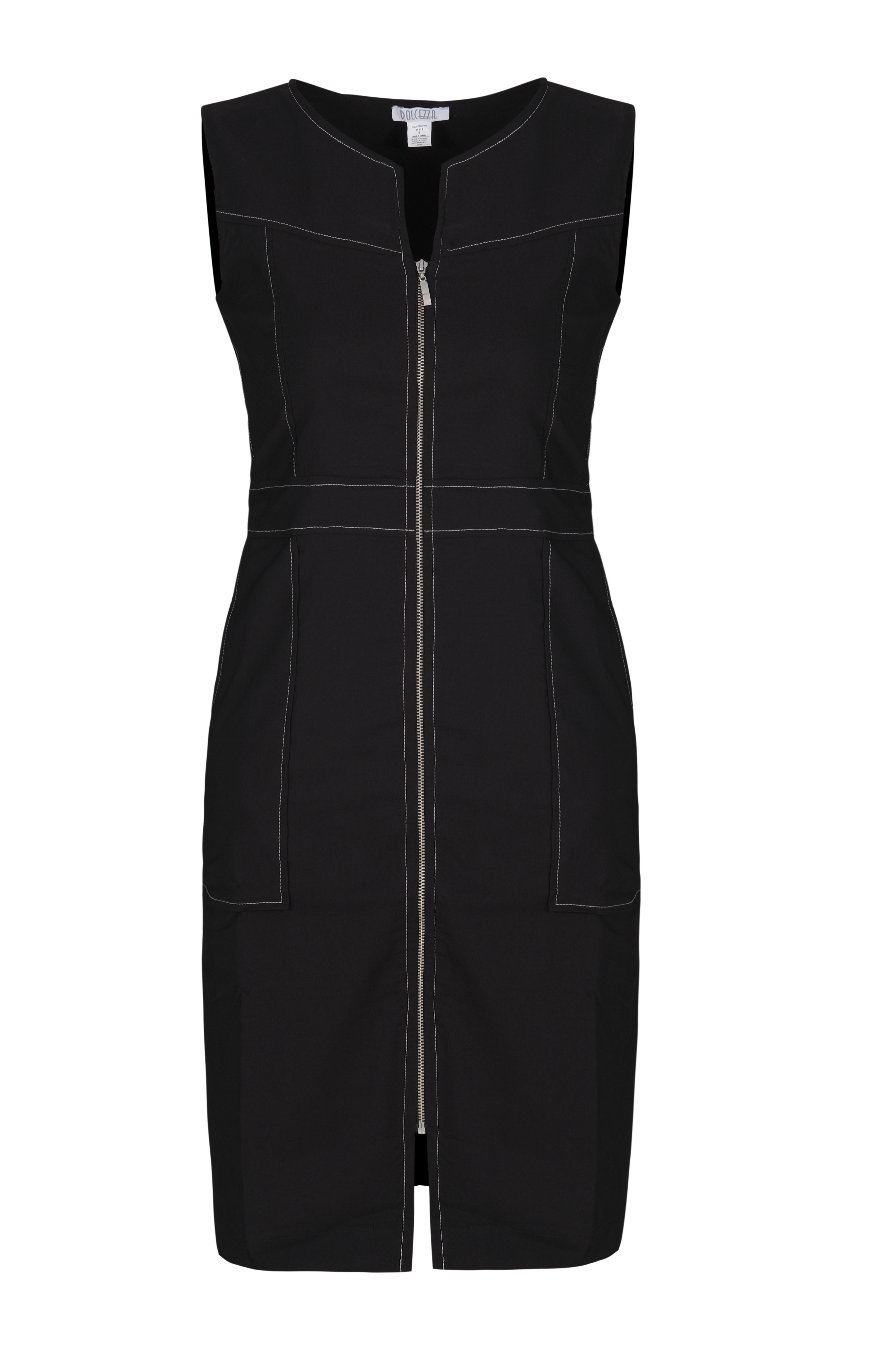 Dolcezza: I Love Pink Zip Pocket Dress (2 Left!)