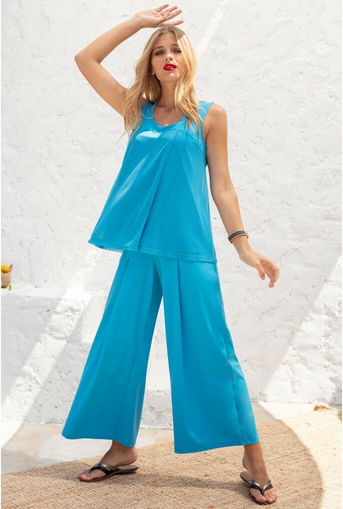 Maloka: Crazy Comfy Wide Leg Stretch Pants (More Colors!)