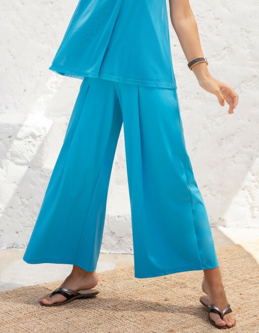 Maloka: Crazy Comfy Wide Leg Stretch Pants (More Colors!) MK_KADEEN