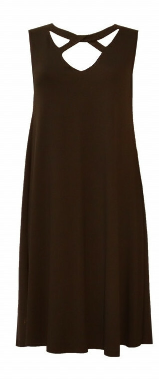 Maloka: Fiery Flared Beach Dress/Tunic (More Colors!)
