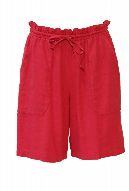 Maloka: Paper Bag Linen Shorts (More Colors!)