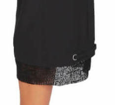 S'Quise Paris: Flirty Wide Leg Cropped Pant