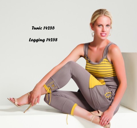 Dolcezza: Ankle Tie Ups Legging SOLD OUT