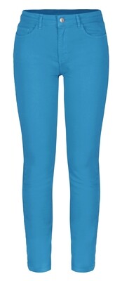Dolcezza: Relax Me Turquoise Sea Cropped Jeans (1 Left!)