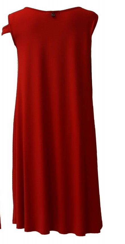 Maloka: Wow Me Asymmetrical Capped Sleeve Flared Dress/Tunic (More Colors!)