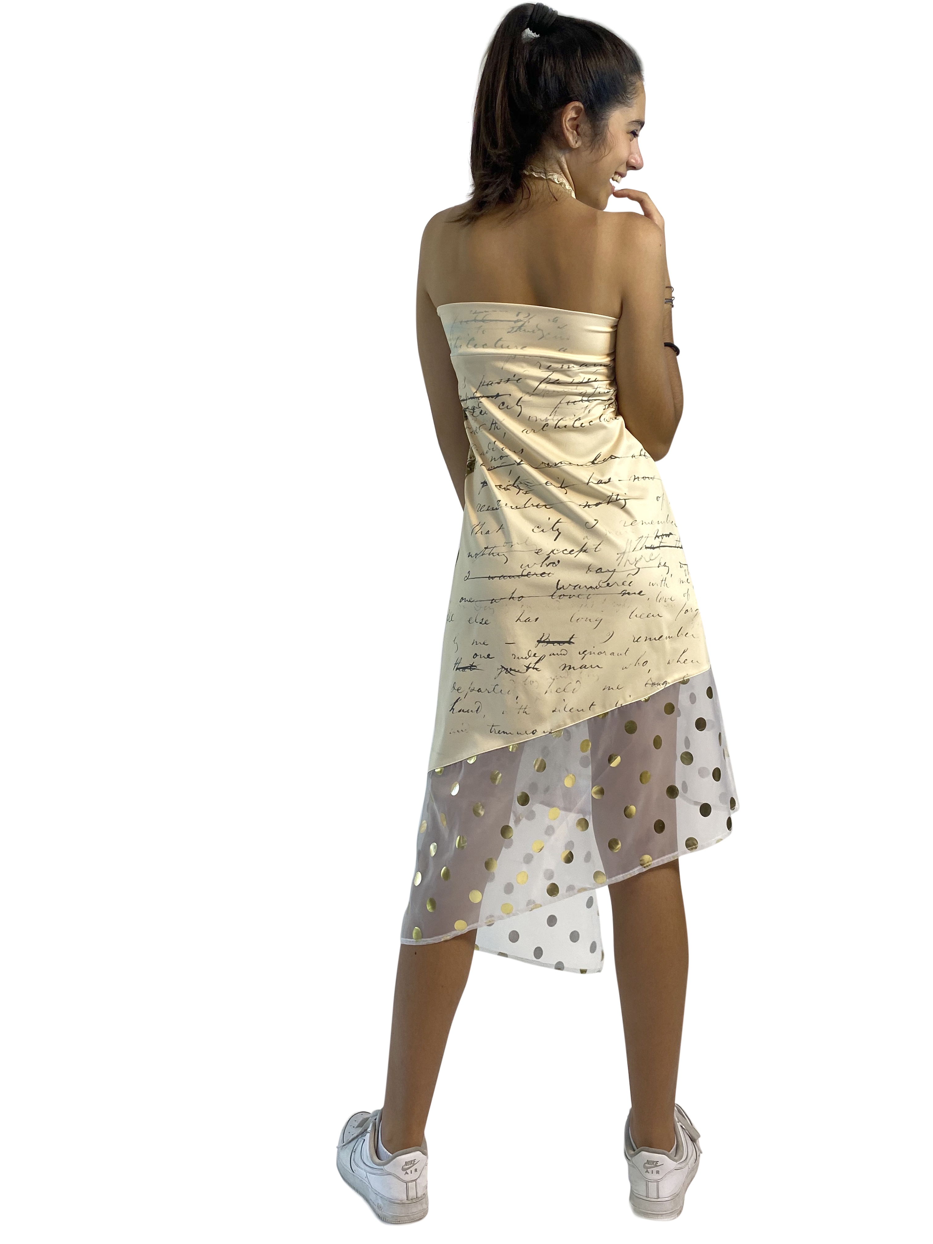 IPNG: If I Was Dancing In Paris Layered Tied Skirt/Dress