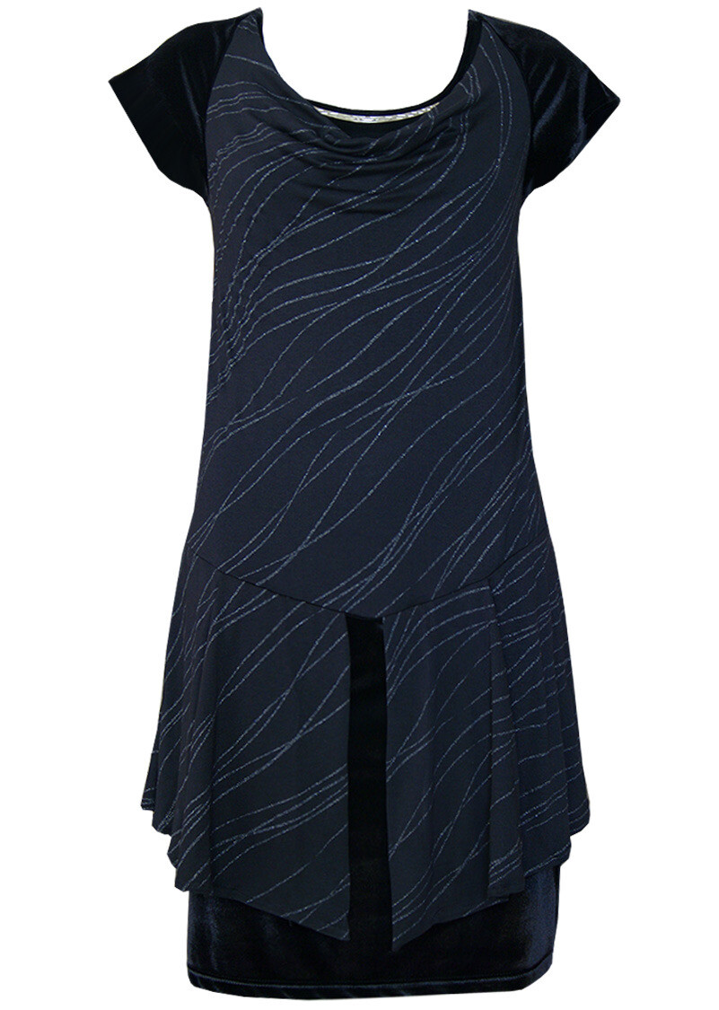 Double Jeu Paris: Pretty Peplum Dress SOLD OUT