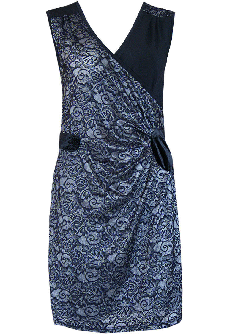 Double Jeu Paris: Oh So Sexy Silver Dress! SOLD OUT