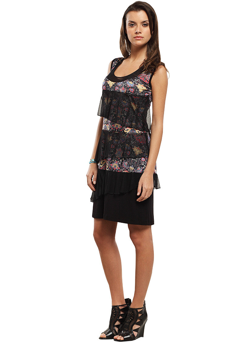 Double Jeu Paris: Light Me Up With Ruffles Dress