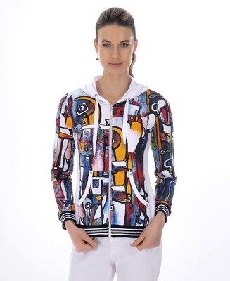 Simply Art Dolcezza: It's Complicated Crazy Cool Abstract Art Zip Up Hoodie SOLD OUT Simply Art Dolcezza: It's Complicated Crazy Cool Abstract Art Zip Up Hoodie SOLD OUT