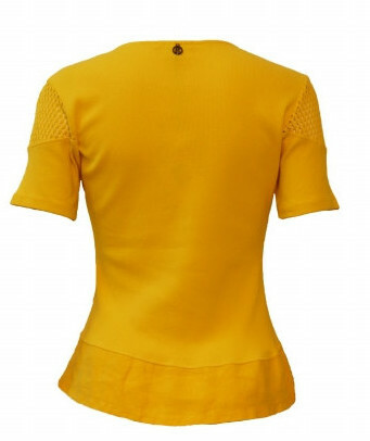 Maloka: Flirty Flare & Ruffled Linen Top (2 Left!)