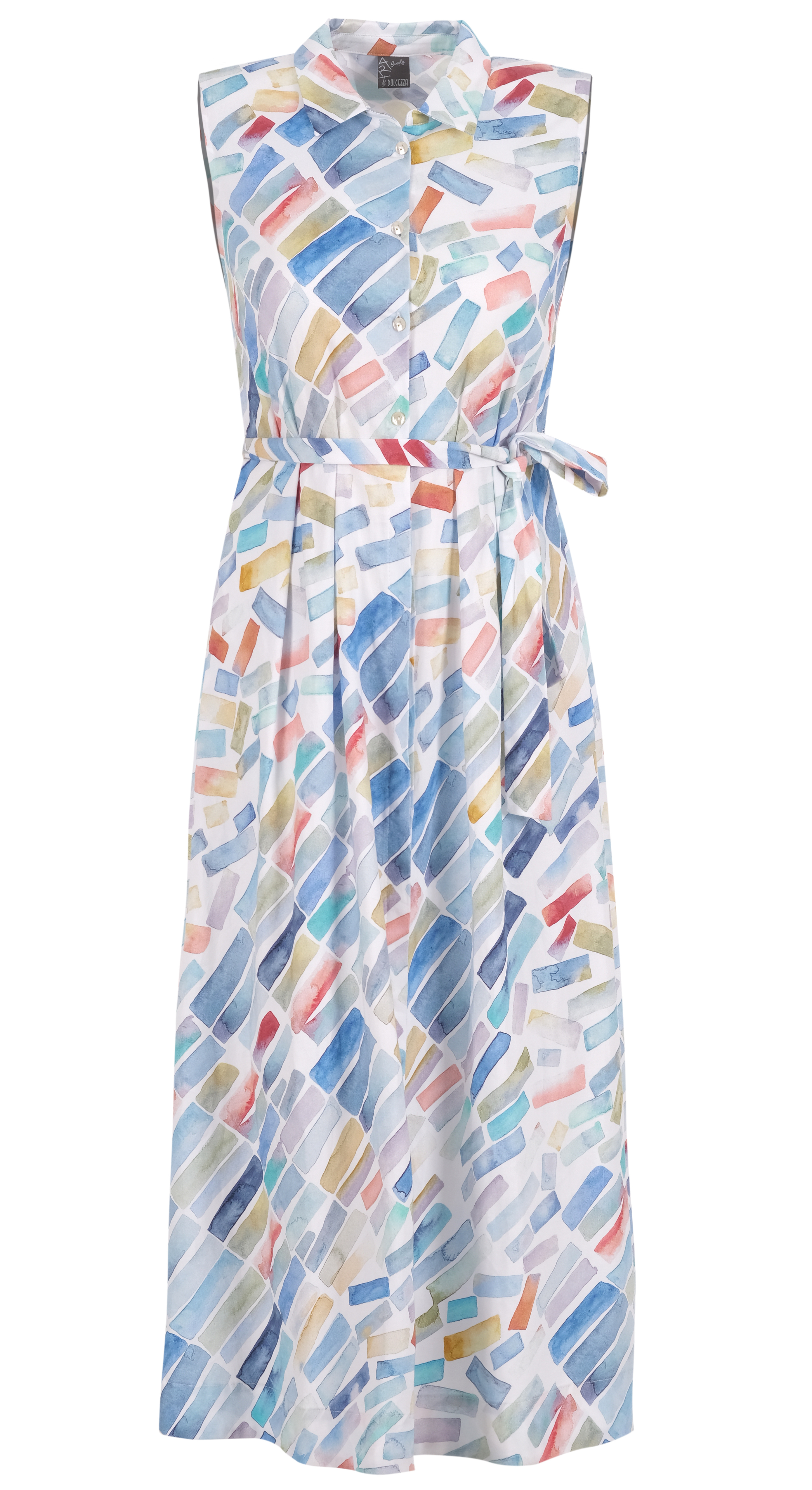 Simply Art Dolcezza: Popsicle Ice Cream Group Think 1 Art Pocket Maxi Sundress (1 Left!)