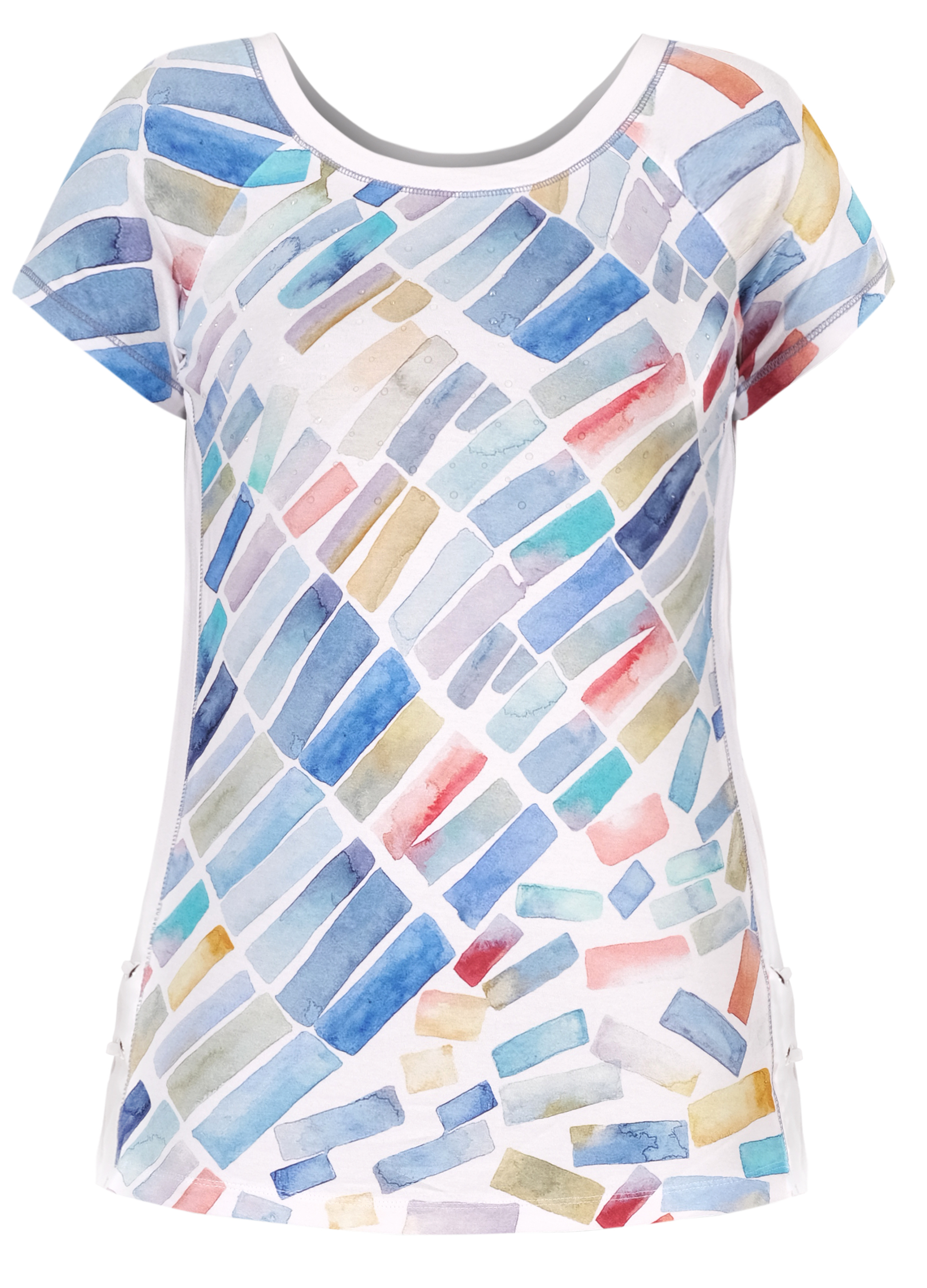 Simply Art Dolcezza: Popsicle Ice Cream Group Think 1 Art T-Shirt (1 Left!)