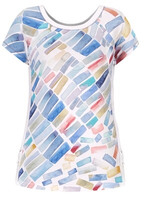 Simply Art Dolcezza: Popsicle Ice Cream Group Think 1 Art T-Shirt