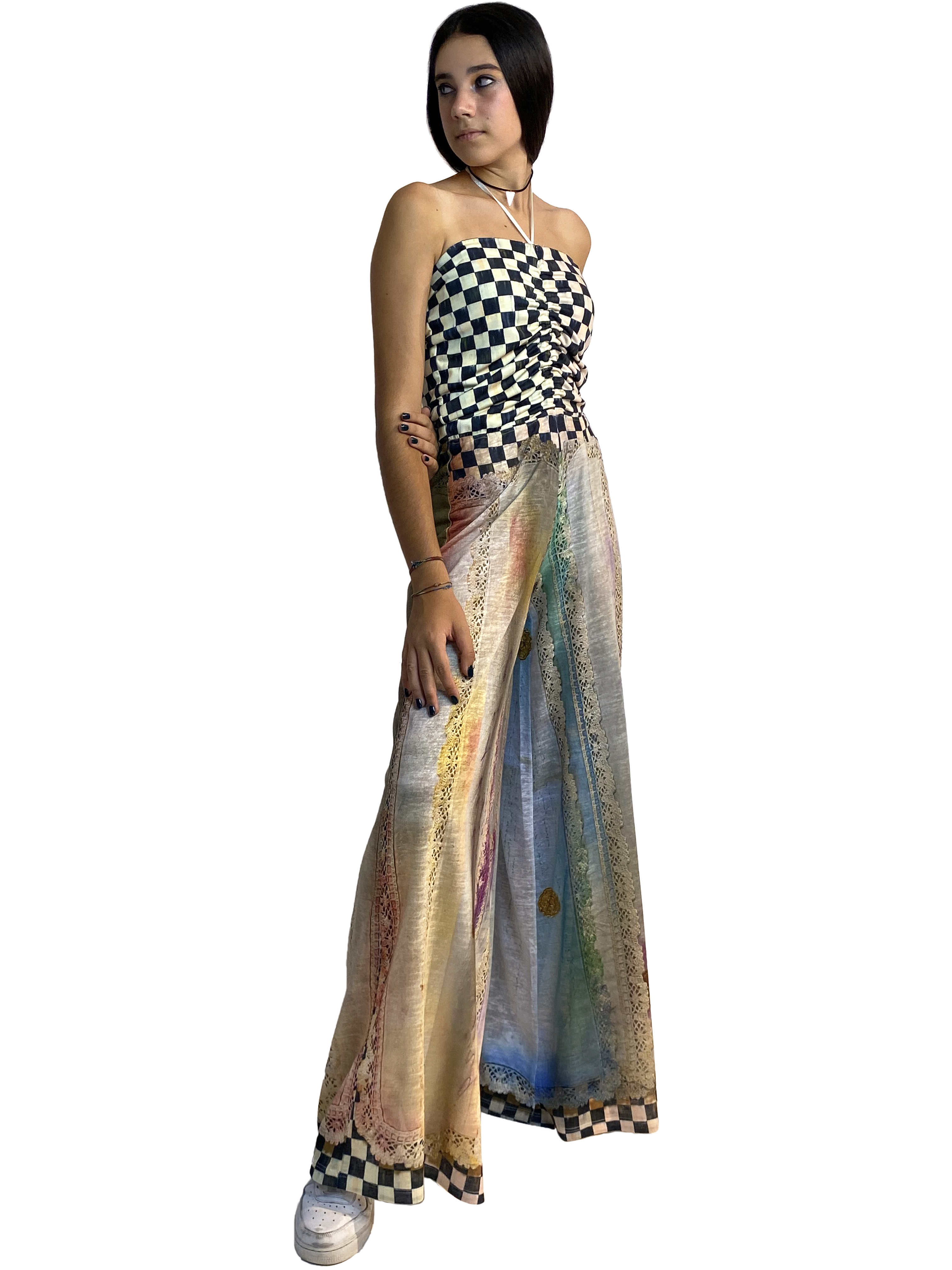 IPNG: Never Enough Color Orchid Illusion Comfort Drape Pants (Converts to Jumpsuit!) Ships Immed, 1 Left!