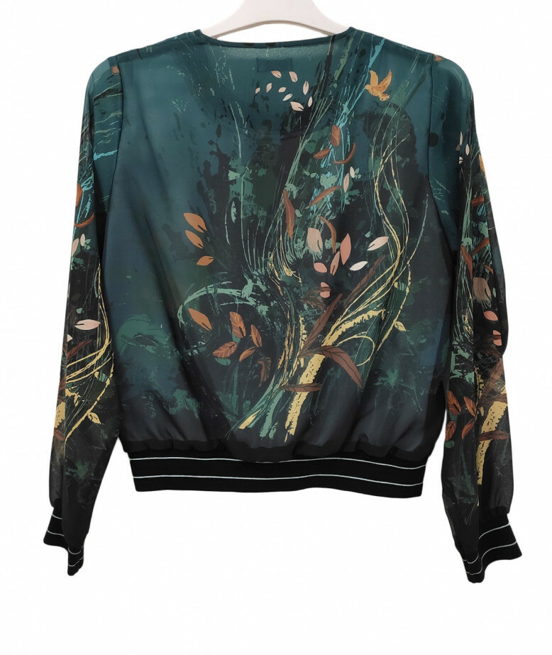 Paul Brial: Underwater Flight Zip Bomber Jacket (2 Left!)