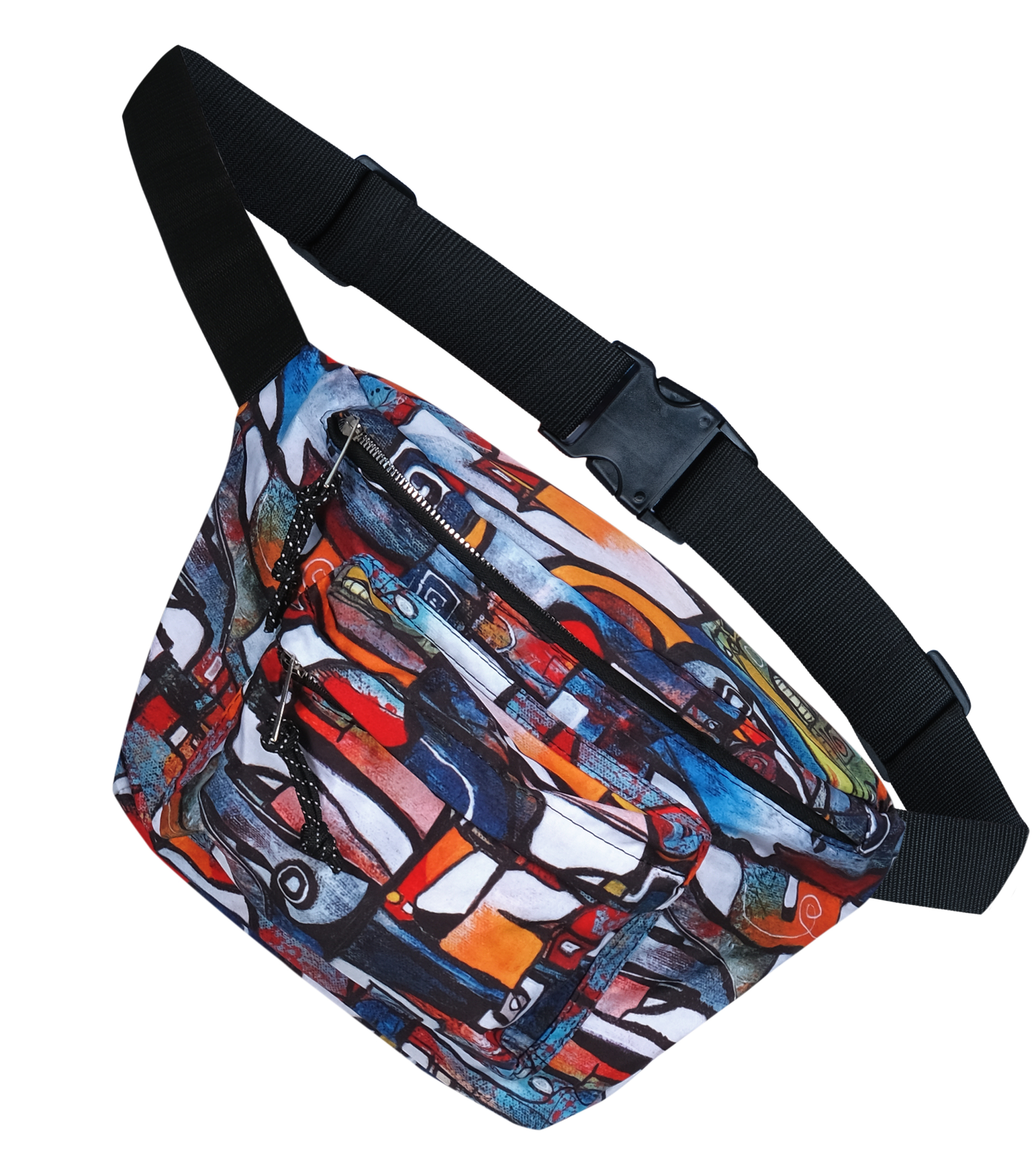 Simply Art Dolcezza: It's Complicated Crazy Cool Abstract Art Belt Bag Dolcezza_Simplyart_21971