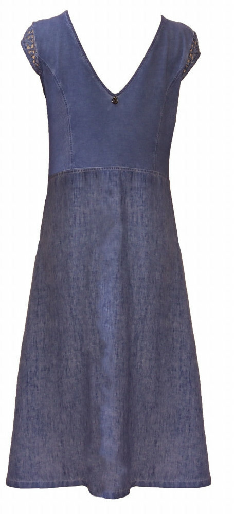 Maloka: Cotton Dream Flared High Low Dress