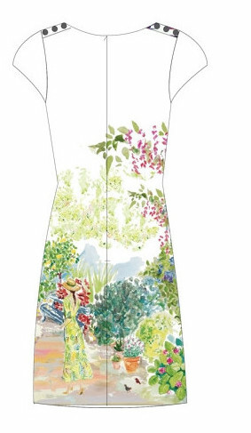 Paul Brial: Spring Is In The Air Art Dress/Tunic