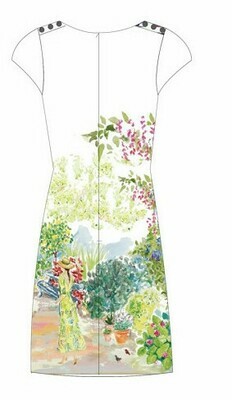 Paul Brial: Spring Is In The Air Art Dress/Tunic