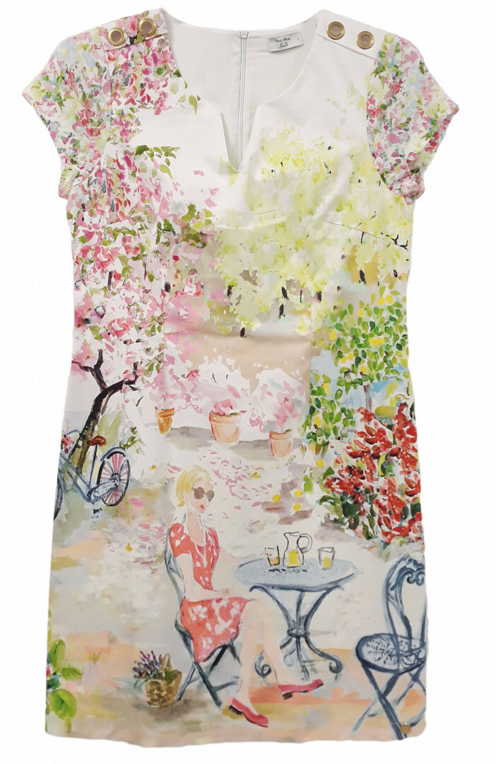 Paul Brial: Spring Is In The Air Art Dress/Tunic PB_JONQUILLE