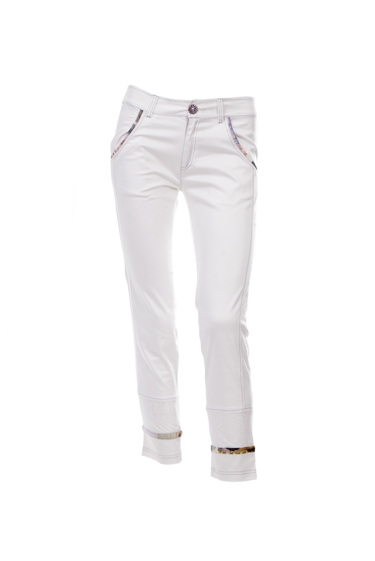 Les Fees Du Vent Couture: Pastel Princess Capri Pant LFDV_887827