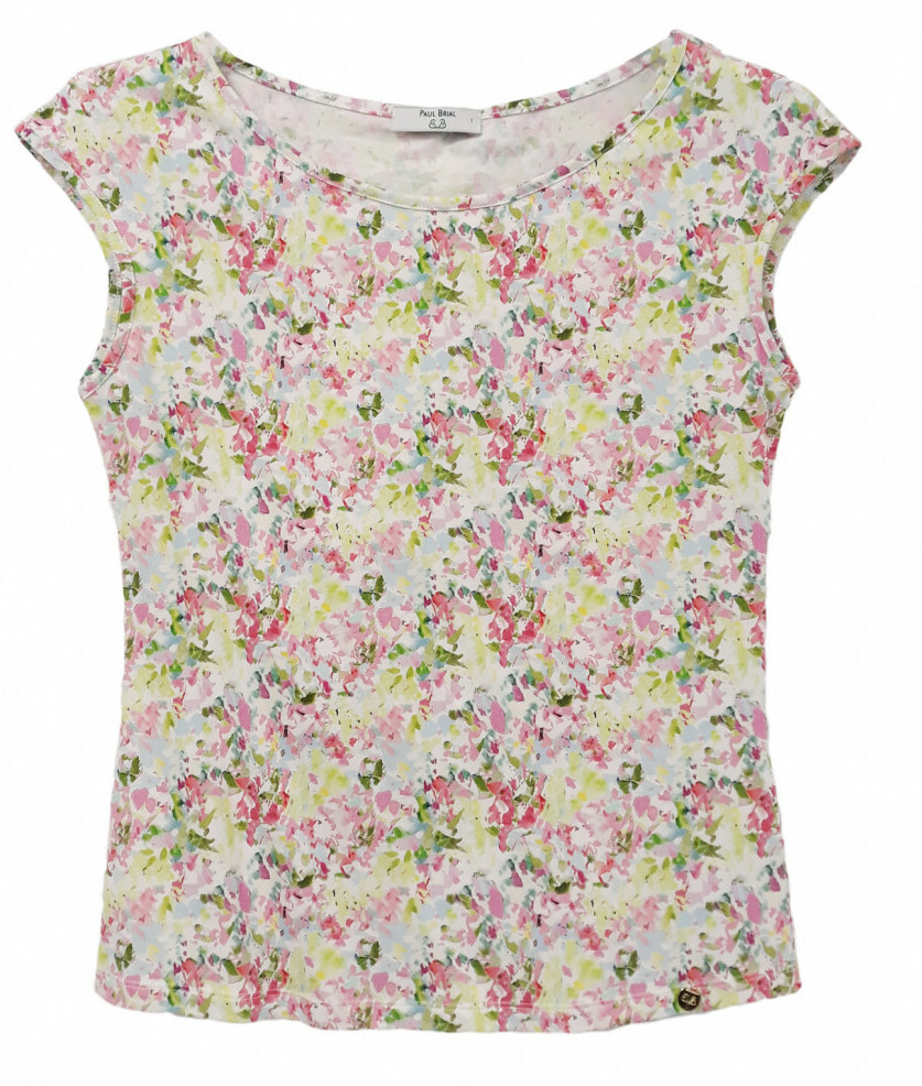 Paul Brial: Spring Is In The Air Art T-shirt PB_JACINTHE