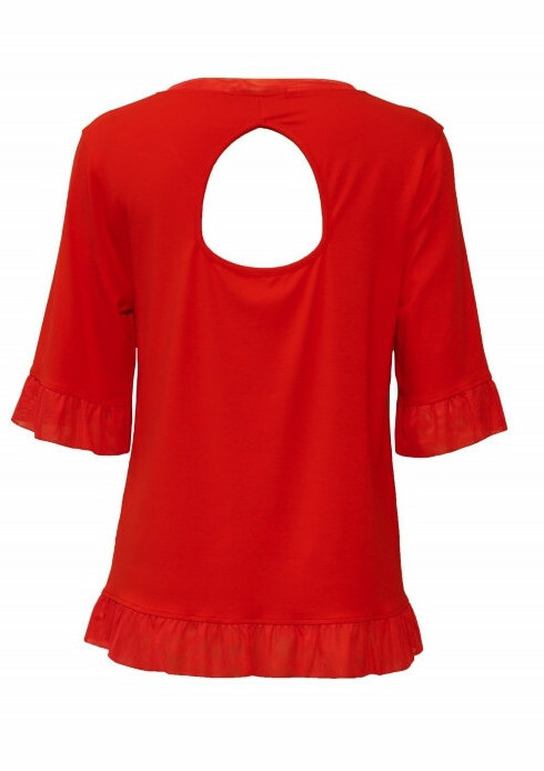 Maloka: Ruffled Flared Top (More Colors!)