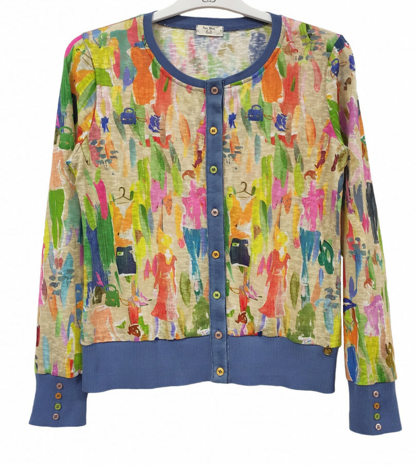 Paul Brial: Can you see the Women In Neon Color Block Cardigan (1 Left!) PB_ATHENE_cardigan
