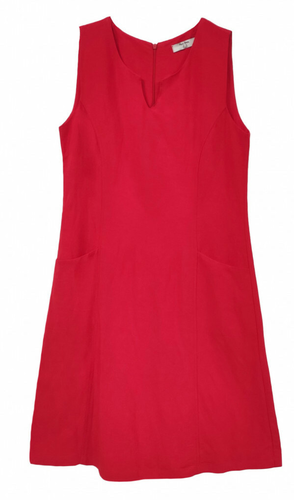Paul Brial: Little Red Flared Pocket Dress (More Colors!)
