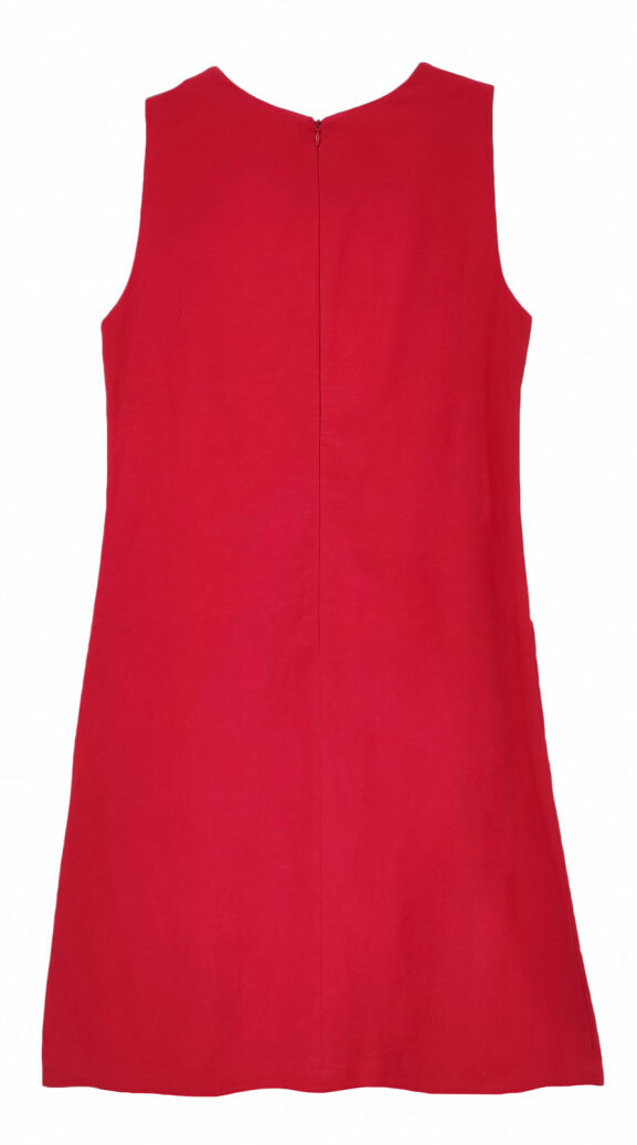 Paul Brial: Little Red Flared Pocket Dress (More Colors!)