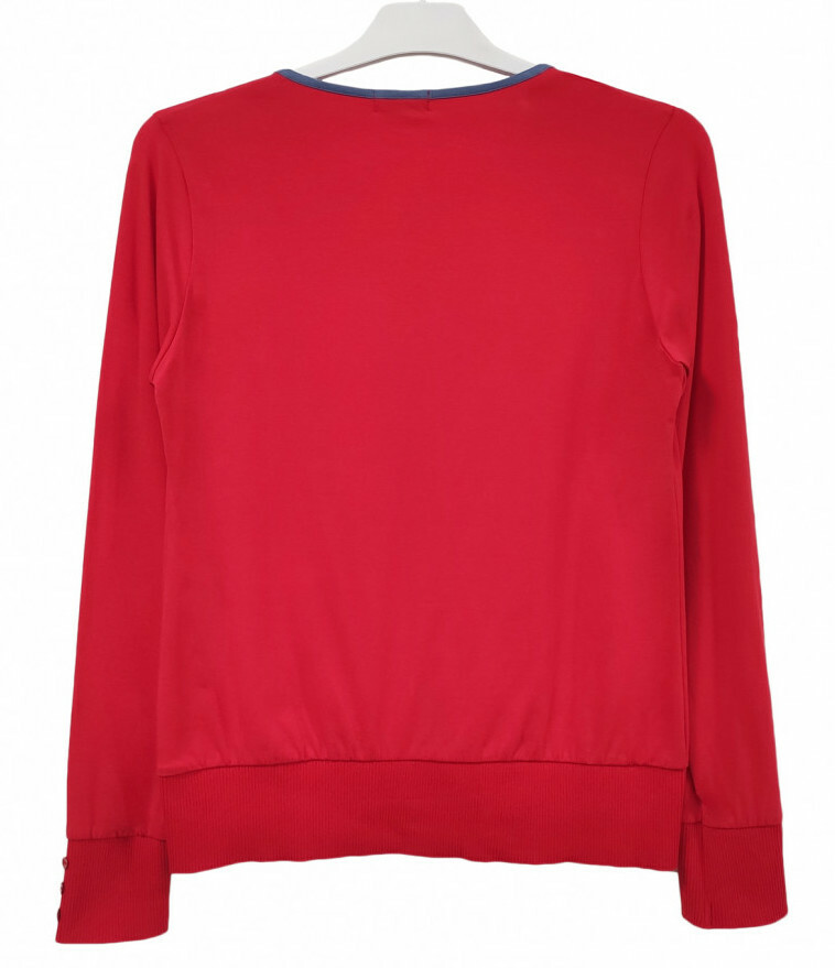 Paul Brial: Dancing Trees Embroidered Cotton Cardigan