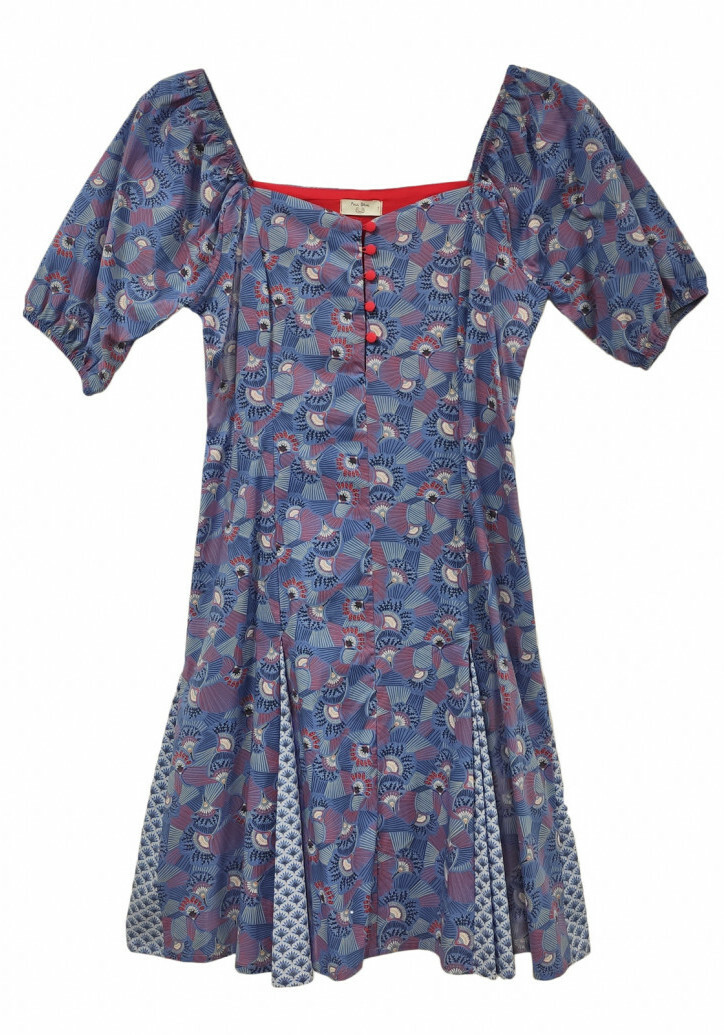 Paul Brial: Dancing Trees Puff Sleeve Mini Dress (2 Left!) PB_EVENTAIL