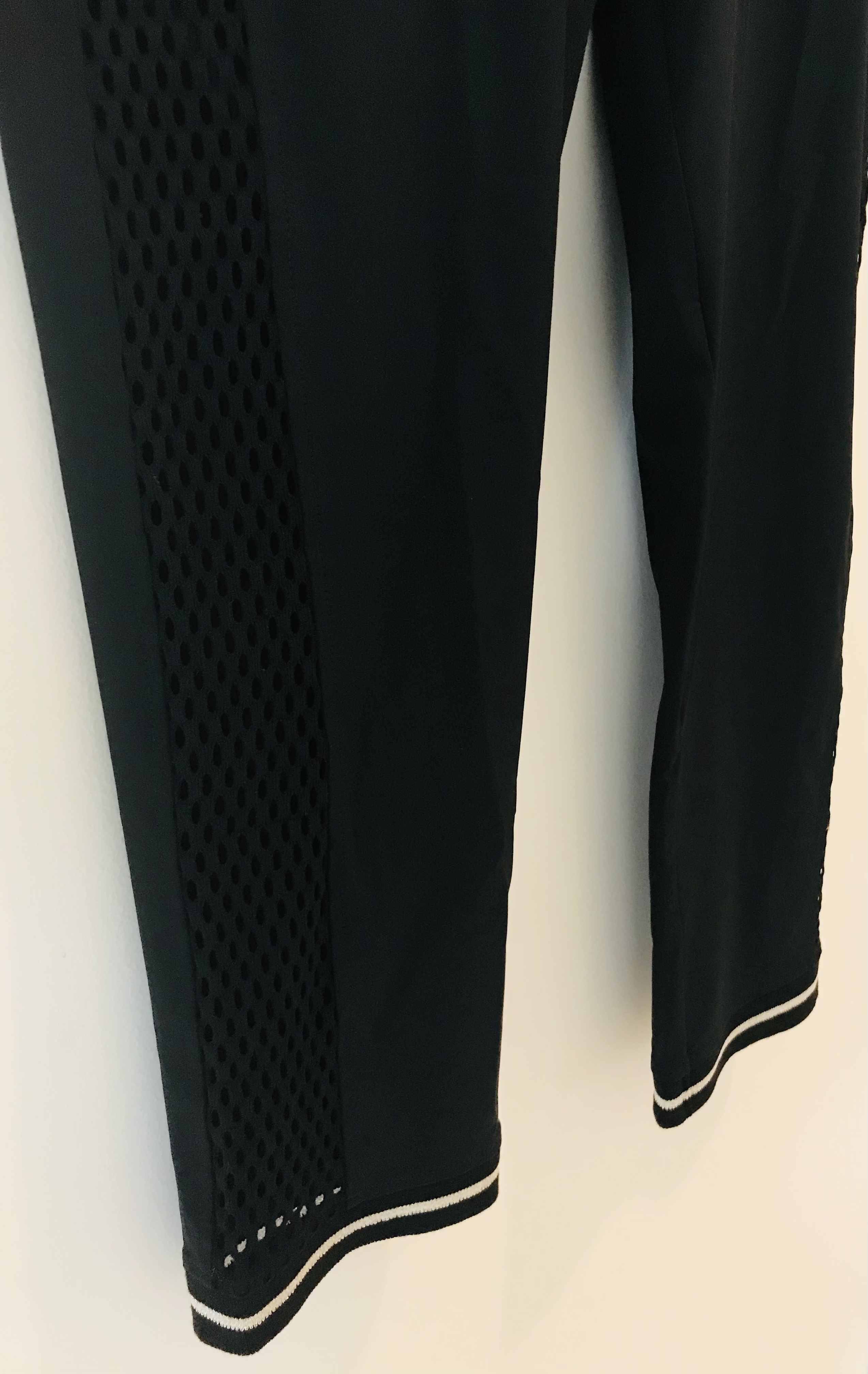 Maloka: Never Take me Off Little Black Cropped Legging (Few Left!)