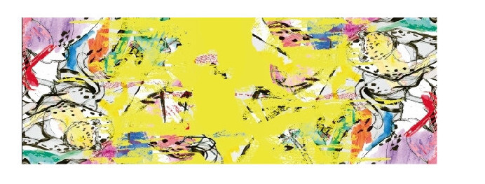 Maloka: Beauty Blooms Art Beach Skirt/Shawl (Converts to Art Scarf!)
