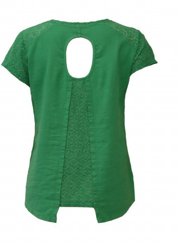 Maloka: Crocheted Split Flared Linen Top (More Colors!)