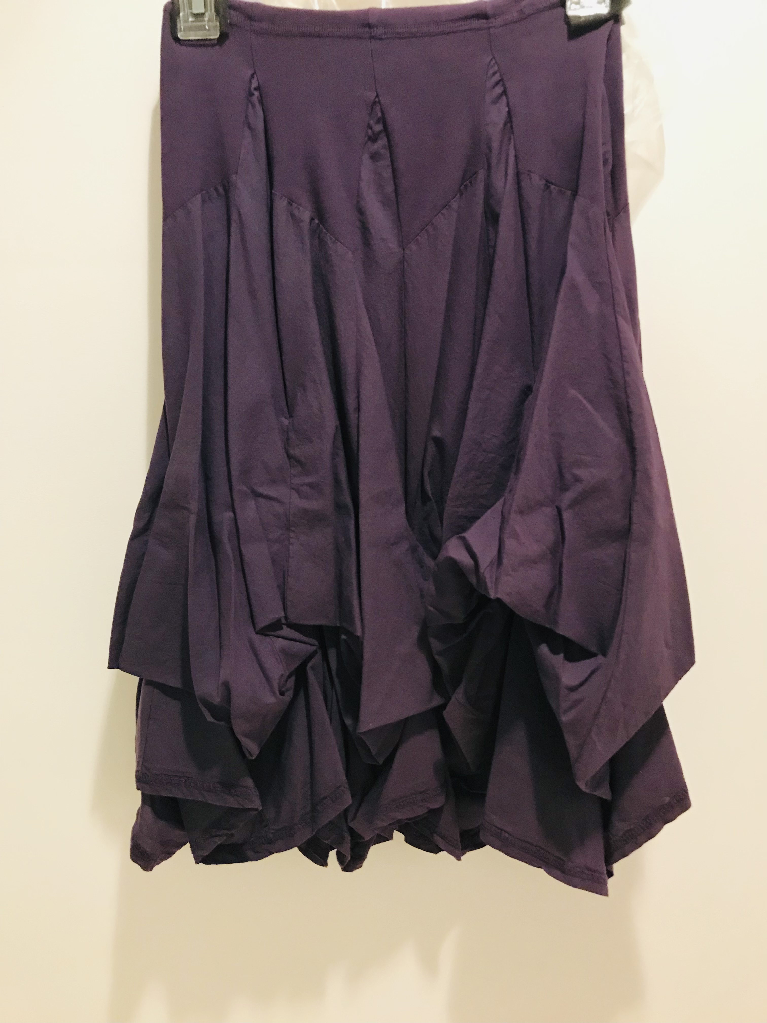 Luna Luz: Tied & Dyed Midi Cotton Skirt (Many Colors, Some Ship Immed!)