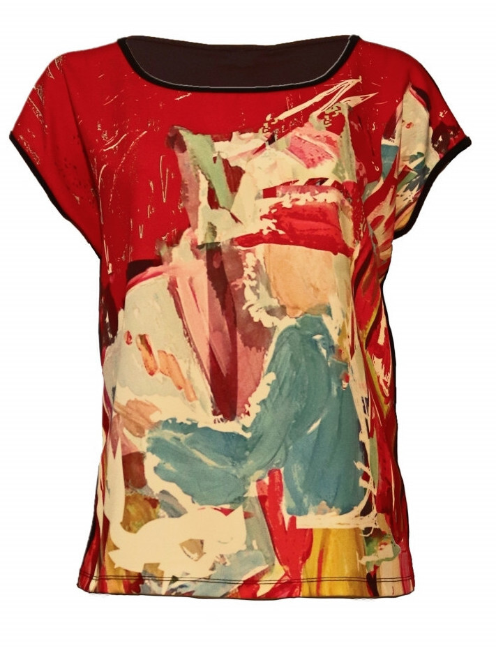 Maloka: Find The Artist Shimmering Colors Of MontMartre T-Shirt SOLD OUT