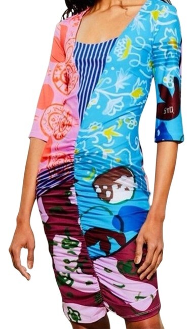 Save The Queen: Free Spirited Draped Sheath Dress