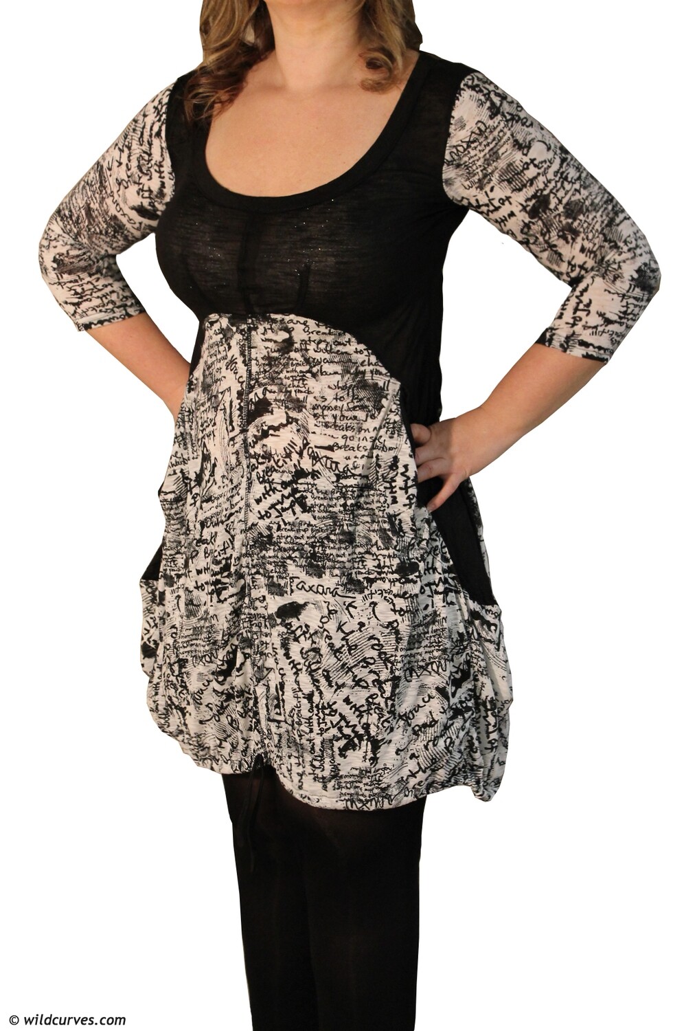 Pourquoi Pas Nous: Collette Mini Dress/Tunic SOLD OUT