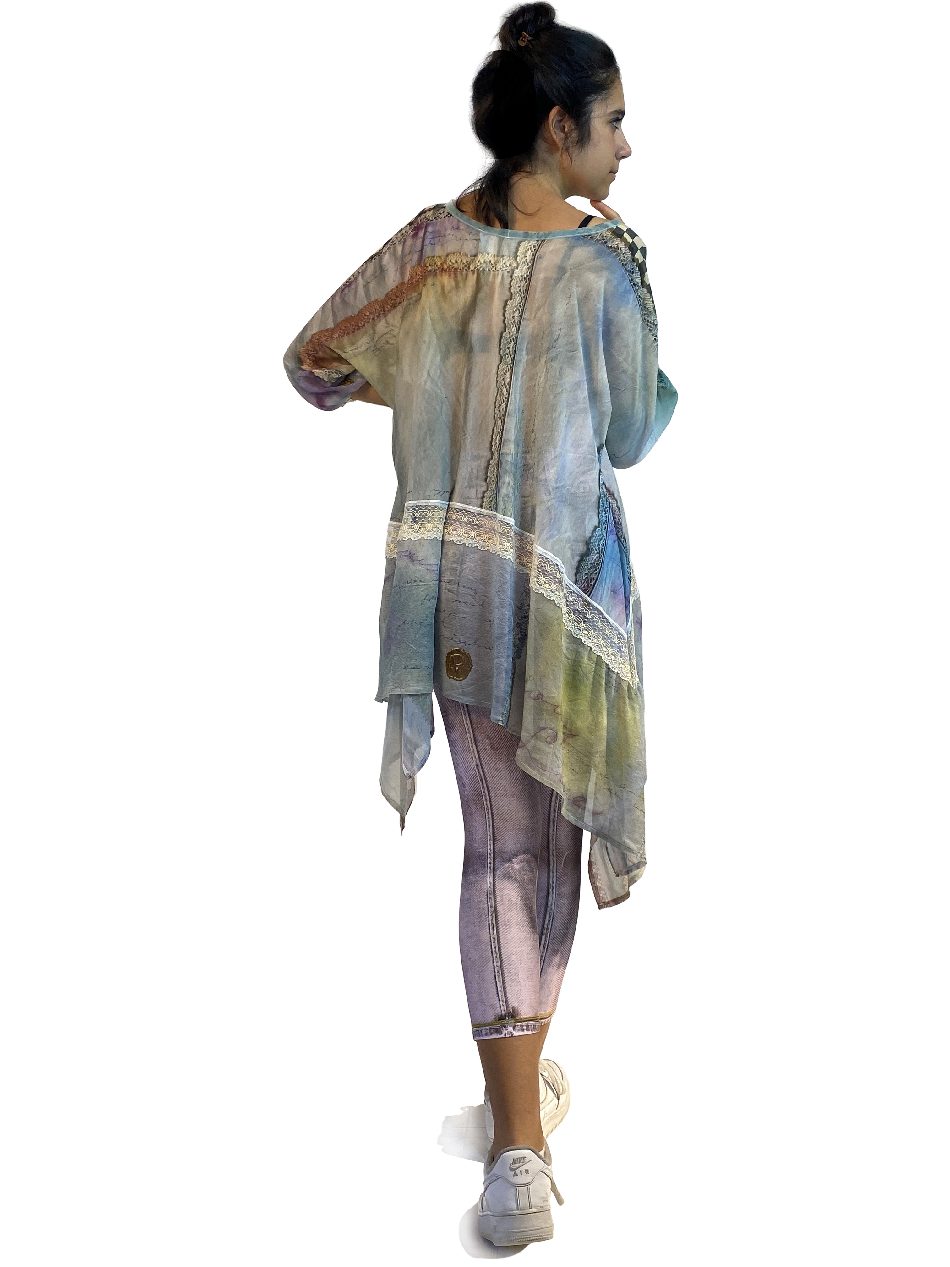 IPNG: Never Enough Color Flared Long Tunic (Some Ship Immed!)