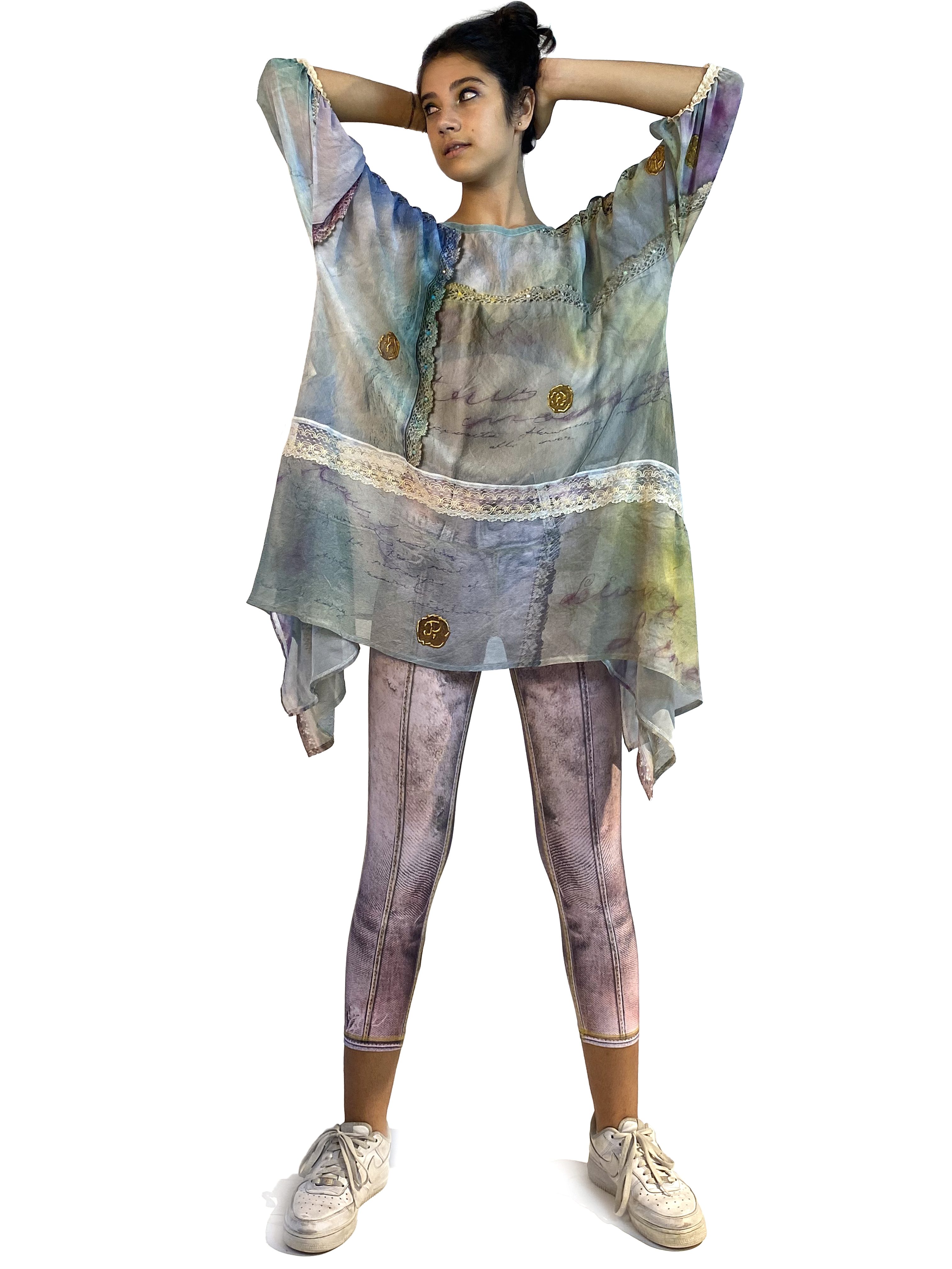 IPNG: Never Enough Color Flared Long Tunic (Some Ship Immed!)