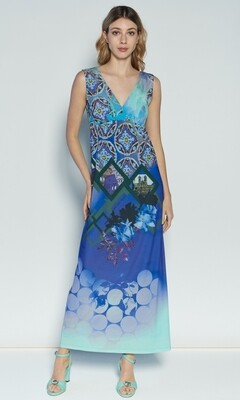 Save The Queen: The Beauty Of Rome Art Maxi Dress (1 Left!) Save The Queen: The Beauty Of Rome Art Maxi Dress (1 Left!)