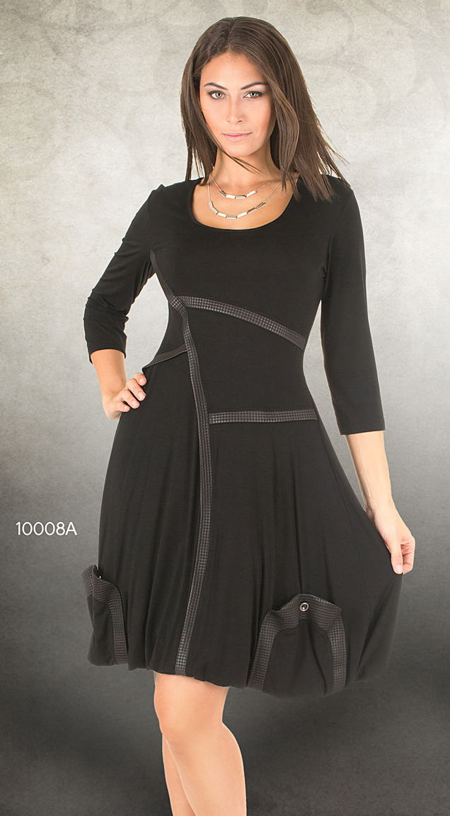 Dzhavael Couture: Black Diamond Dress DZ_10008A