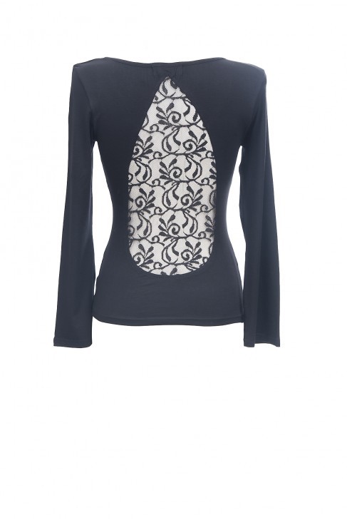 Les Fees Du Vent Couture: Crystal Keyhole Top LFDV_888326