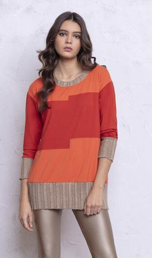 Maloka: Little Miss Patchwork Tunic SOLD OUT MK_JOCELINE