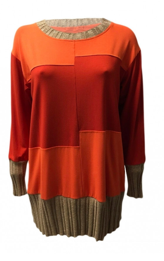 Maloka: Little Miss Patchwork Tunic SOLD OUT
