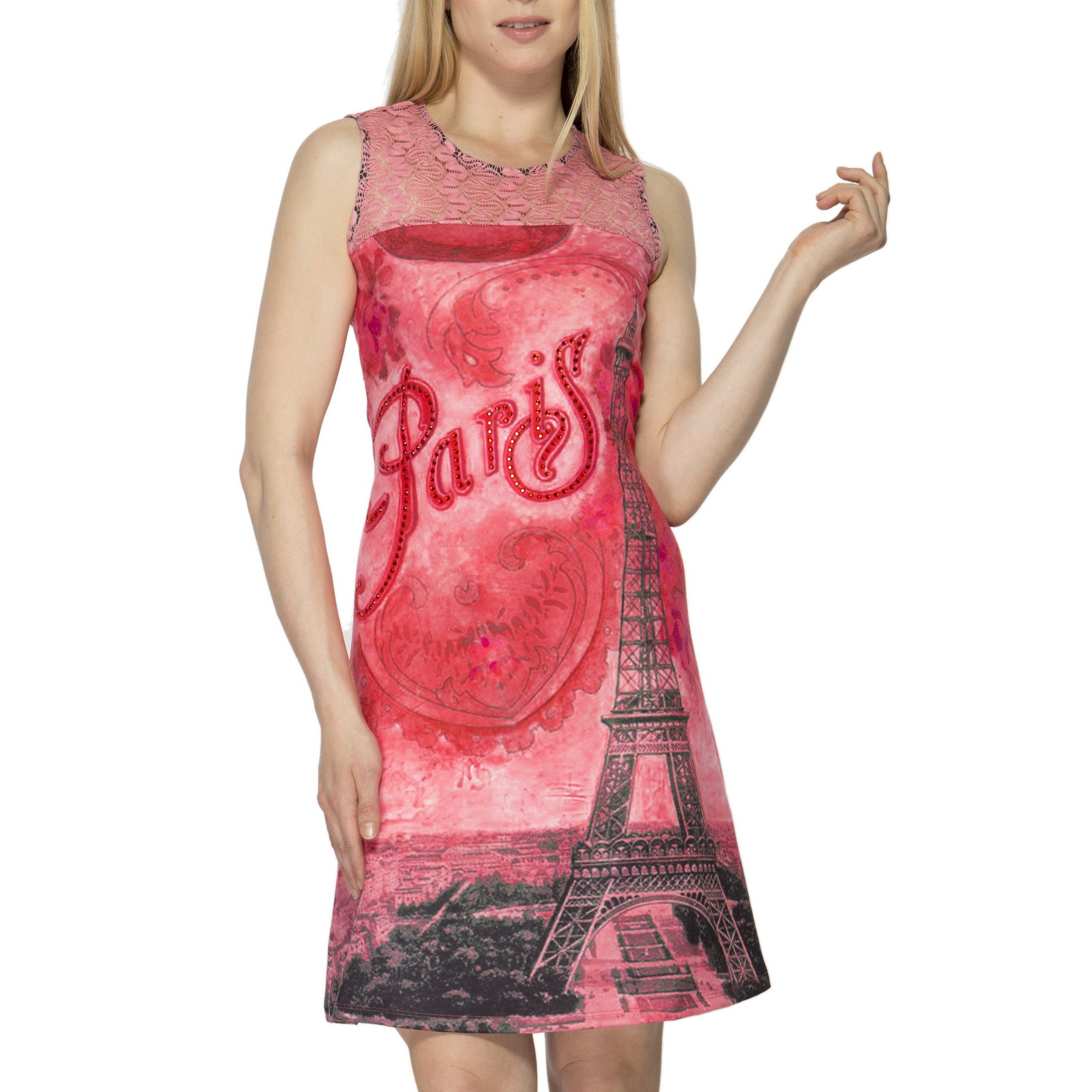 Culito From Spain: Paris In Pink Dress (1 Left!) CULITO_23A_N