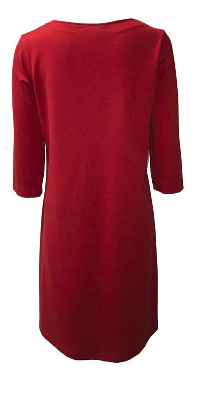 Maloka: Twill Milano Perfect Little Pocket Flared Dress (More Colors, Few Left!)