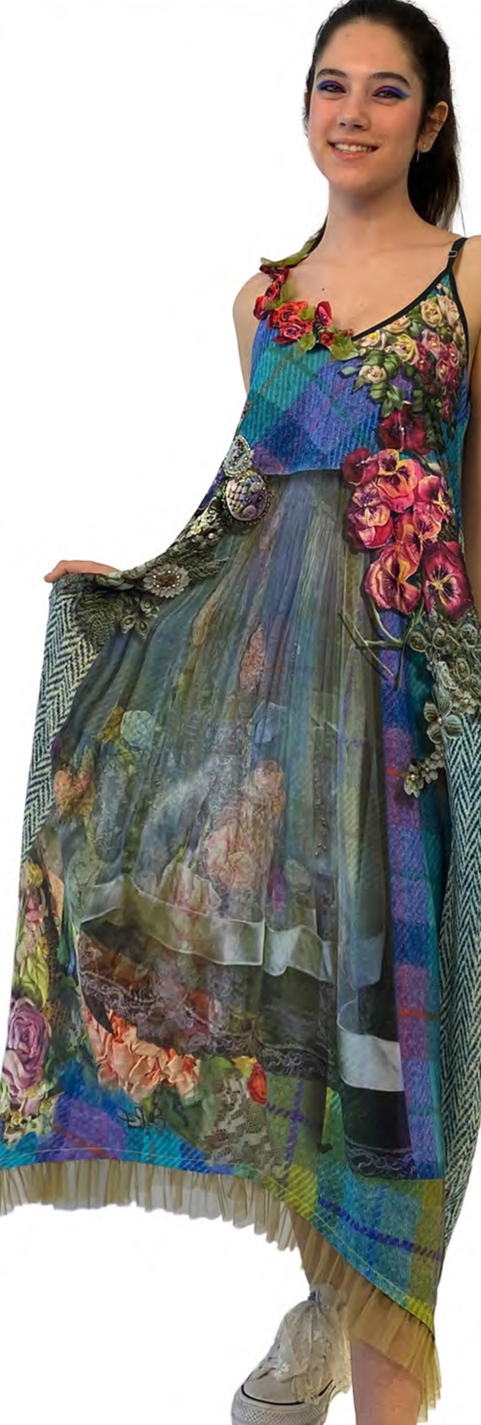 IPNG: Mood Of Flavour V Pocket Maxi Dress (Some Ship Immed!)